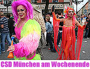 CSD München 2009: der Christopher Street Day wird in München am 11./12. Juli bunt gefeiert (Foto: Martin Schmitz)
